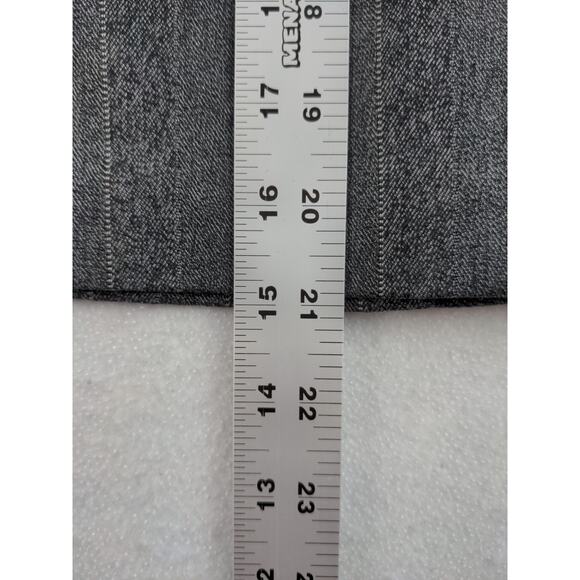 Womens Alia Skirt Size 8 Gray Poly/Rayon Blend Polyester Lining - Picture 5 of 10